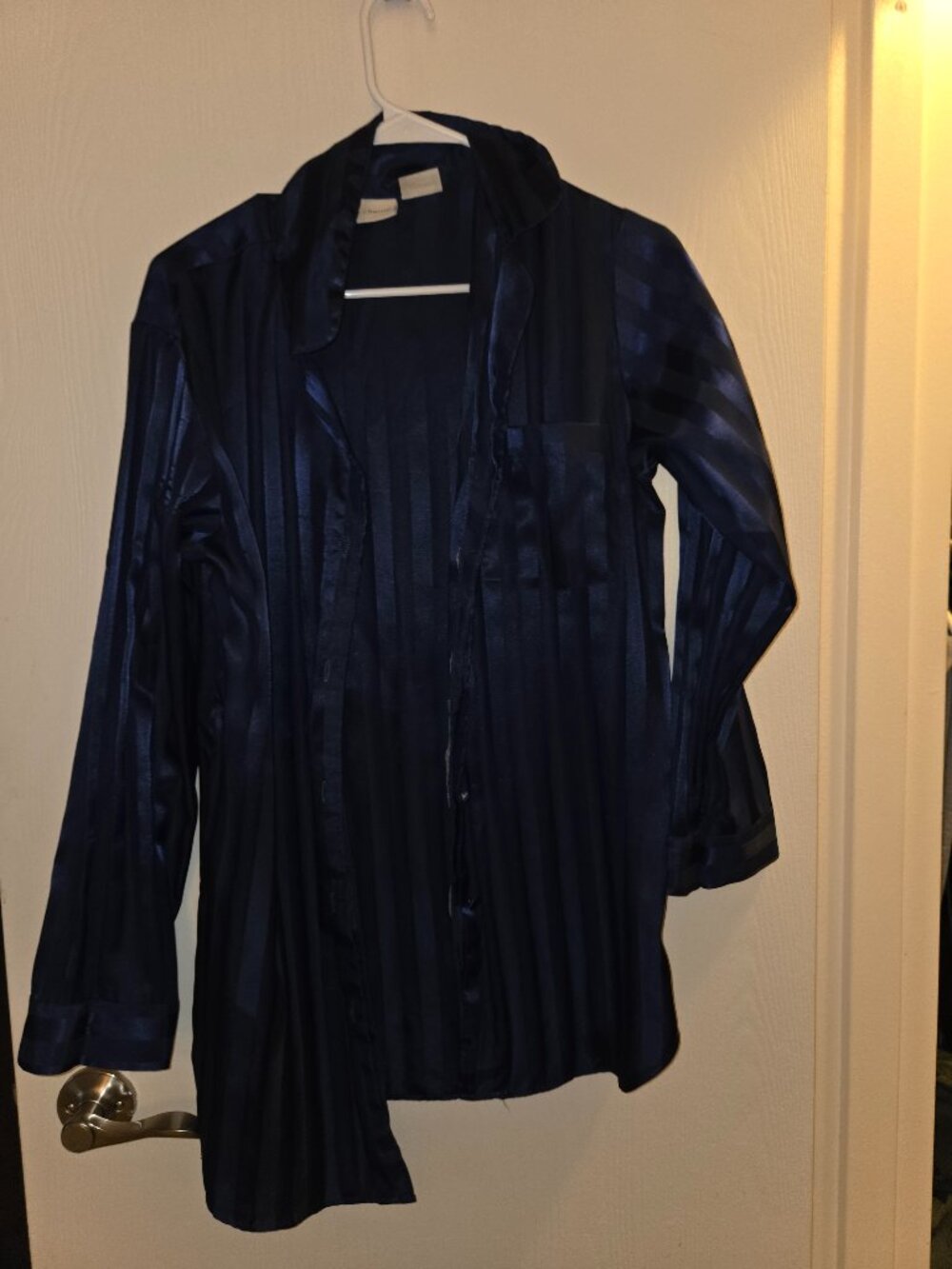 Satin pjs